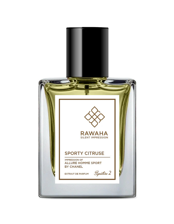 Sporty Citrus - Impression of Allure Homme Sport