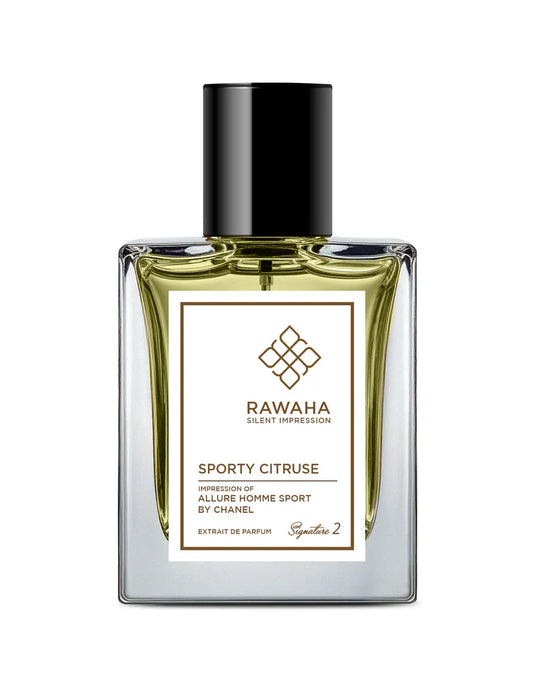 Sporty Citrus - Impression of Allure Homme Sport